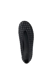 Crno - Dune London Homely Ballet Pumps - Slika 4 od 5