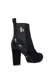 Dune London Black Olens Ankle Boots - Image 4 of 6