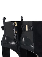 Dune London Black Olens Ankle Boots - Image 6 of 6