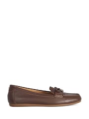 Dune London Brown Girella Loafers - Image 4 of 5