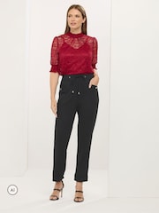 Star by Julien MacDonald Tie Waist Tailored Trousers - Immagine 2 di 6