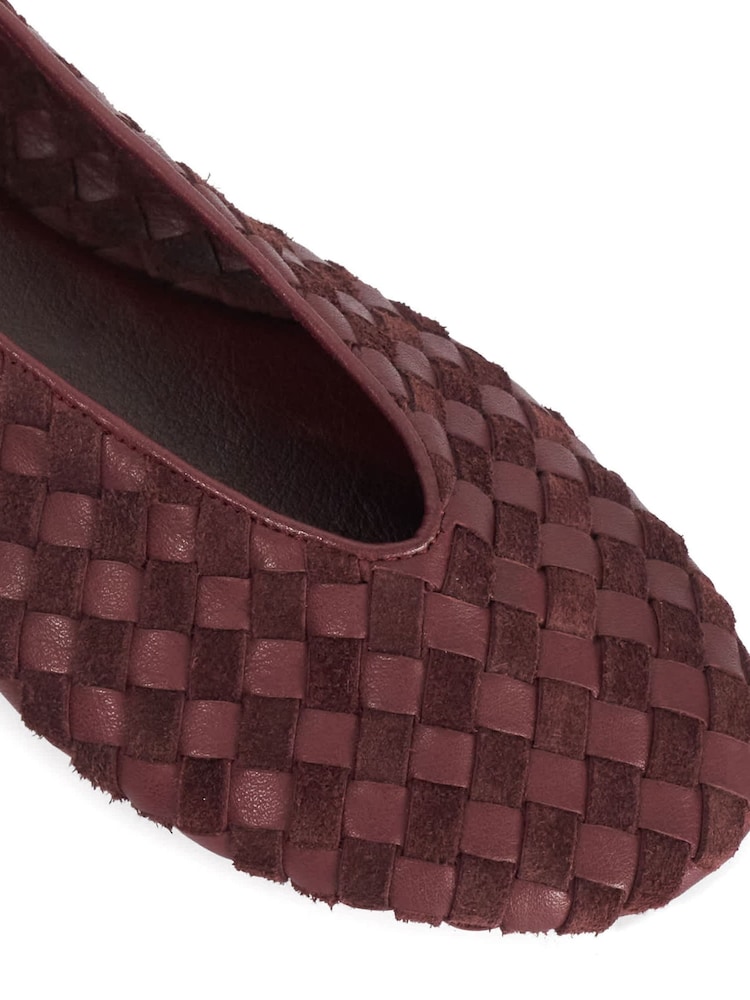 Ljubičasto - Dune London Homely Ballet Pumps - Slika 5 od 5 Ljubičasto - Dune London Homely Ballet Pumps - Slika 5 od 5