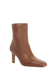 Dune London Natural Ovation Ankle Boots - Image 1 of 5
