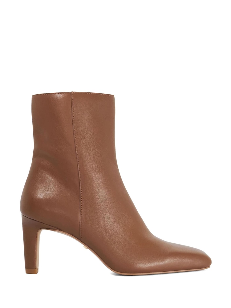 Dune London Natural Ovation Ankle Boots - Image 2 of 5 Dune London Natural Ovation Ankle Boots - Image 2 of 5
