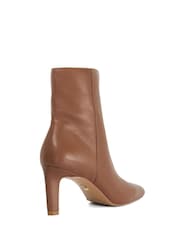 Dune London Natural Ovation Ankle Boots - Image 3 of 5