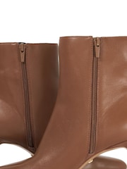 Dune London Natural Ovation Ankle Boots - Image 5 of 5