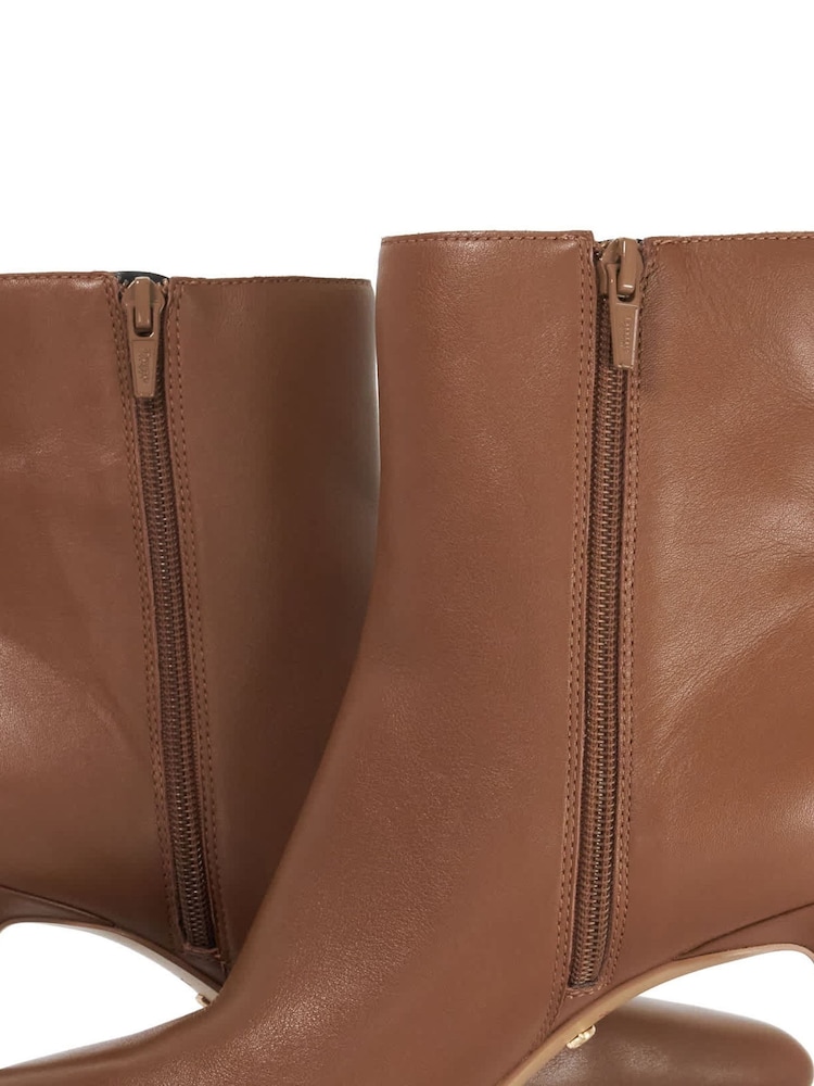 Dune London Natural Ovation Ankle Boots - Image 5 of 5 Dune London Natural Ovation Ankle Boots - Image 5 of 5