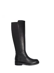 Μαύρο - Dune London Tallos Knee High Boots - Εικόνα 1 από 4