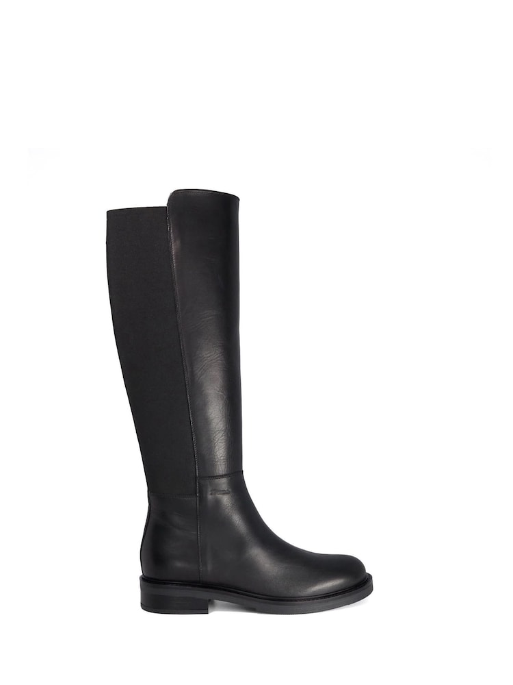 Μαύρο - Dune London Tallos Knee High Boots - Εικόνα 1 από 4 Μαύρο - Dune London Tallos Knee High Boots - Εικόνα 1 από 4