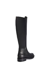 Μαύρο - Dune London Tallos Knee High Boots - Εικόνα 2 από 4