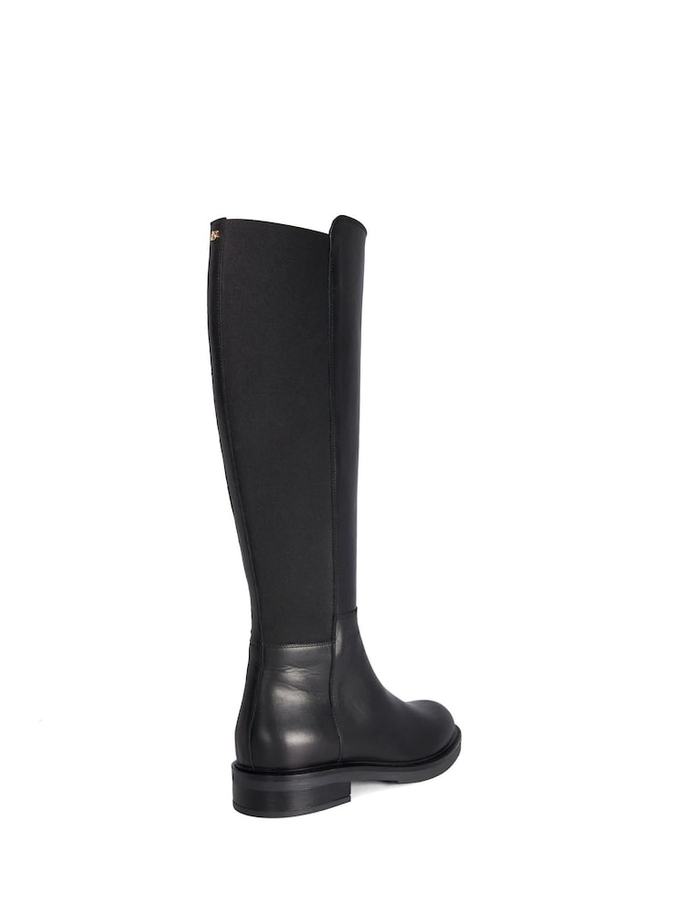 Μαύρο - Dune London Tallos Knee High Boots - Εικόνα 2 από 4 Μαύρο - Dune London Tallos Knee High Boots - Εικόνα 2 από 4