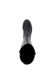 Μαύρο - Dune London Tallos Knee High Boots - Εικόνα 3 από 4
