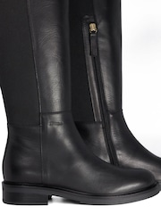 Μαύρο - Dune London Tallos Knee High Boots - Εικόνα 4 από 4