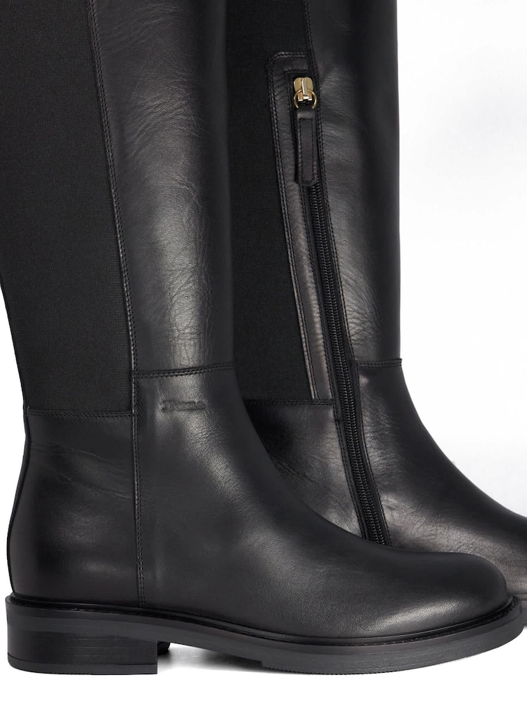 Μαύρο - Dune London Tallos Knee High Boots - Εικόνα 4 από 4 Μαύρο - Dune London Tallos Knee High Boots - Εικόνα 4 από 4
