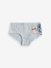 Blue/Orange Lilo And Stitch Hipster Briefs 5 Pack (2-16yrs) - Image 4 of 8