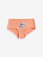 Blue/Orange Lilo And Stitch Hipster Briefs 5 Pack (2-16yrs) - Image 7 of 8