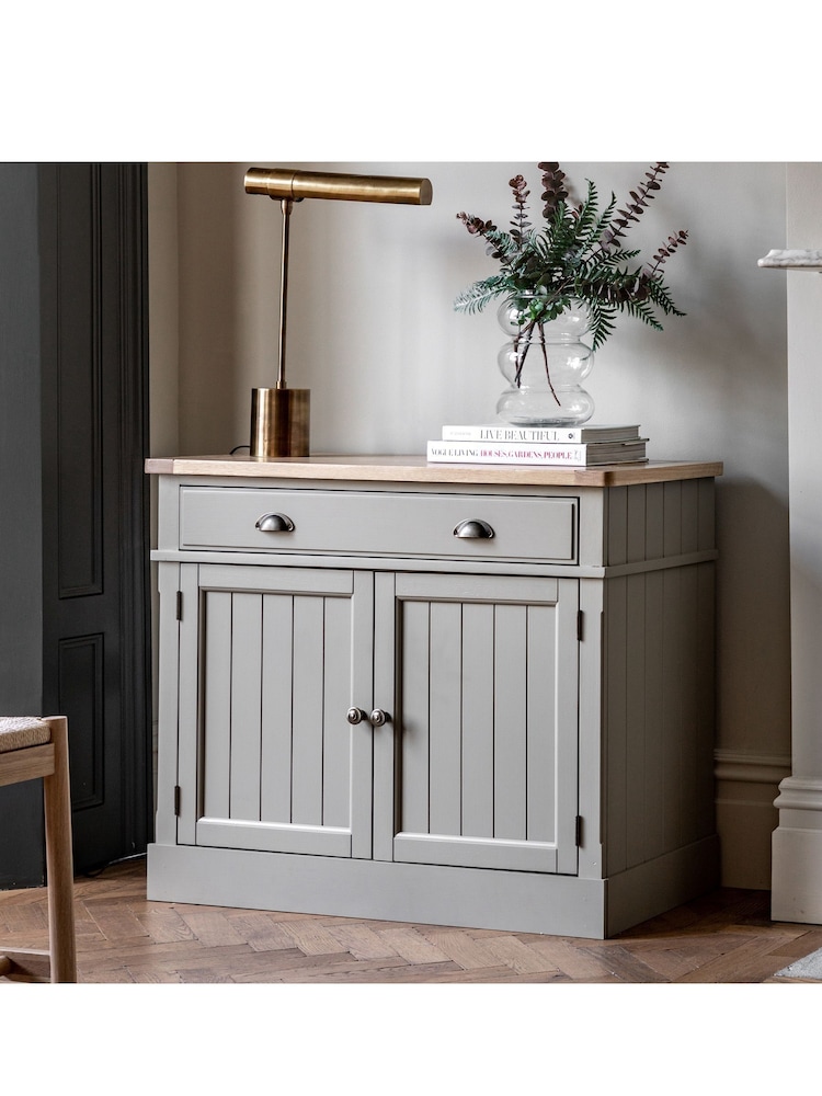 Gallery Home Prairie Cream Leroy 2 Door Sideboard - Image 2 of 9