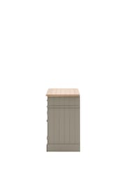 Gallery Home Prairie Cream Leroy 2 Door Sideboard - Image 8 of 9