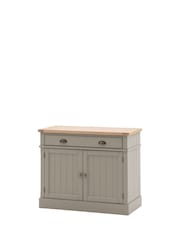 Gallery Home Prairie Cream Leroy 2 Door Sideboard - Image 9 of 9