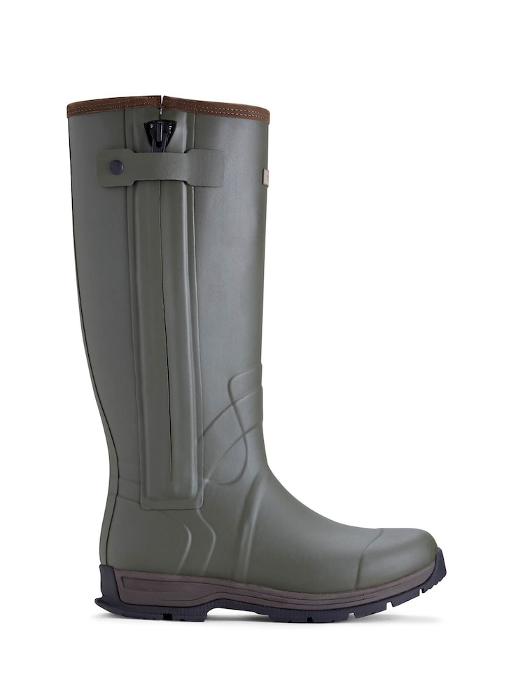 Ariat Burford Insulated Zip Rubber Boots - Image 1 of 4