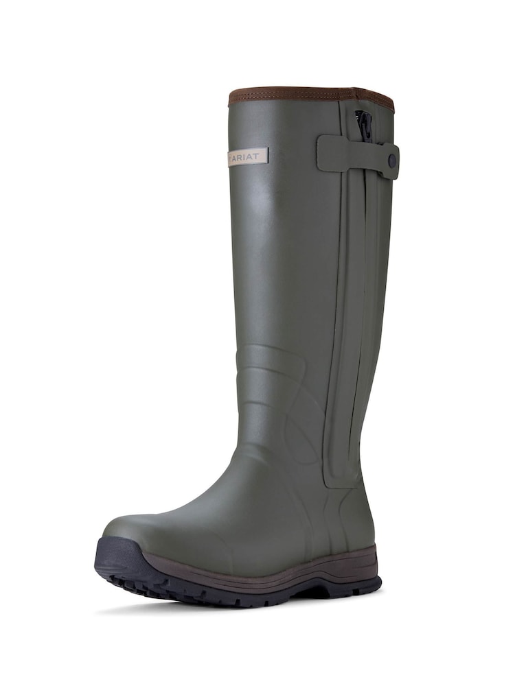 Ariat Burford Insulated Zip Rubber Boots - Image 2 of 4