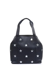 Jones Bootmaker Navy Blue Dayna Star Leather Bag - Image 2 of 3