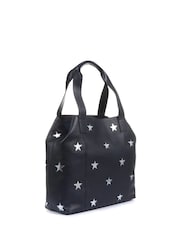 Jones Bootmaker Navy Blue Dayna Star Leather Bag - Image 3 of 3