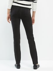Washed Black Cosy Brushed Slim Jeans - Image 2 of 9