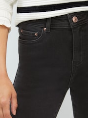 Washed Black Cosy Brushed Slim Jeans - Image 4 of 9