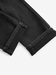 Washed Black Cosy Brushed Slim Jeans - Image 8 of 9