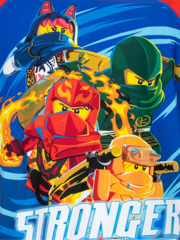 Buy Character Blue Lego Ninjago Swim Set from the Next UK online shop