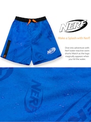 Shorts de baño con motivo de Nerf de Character - Con función reactiva al agua - Imagen 6 de 6