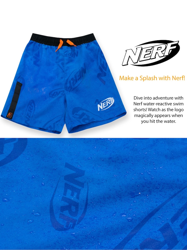 Shorts de baño con motivo de Nerf de Character - Con función reactiva al agua - Imagen 6 de 6