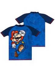 Character Blue Super Mario Swim Set - Image 2 of 8