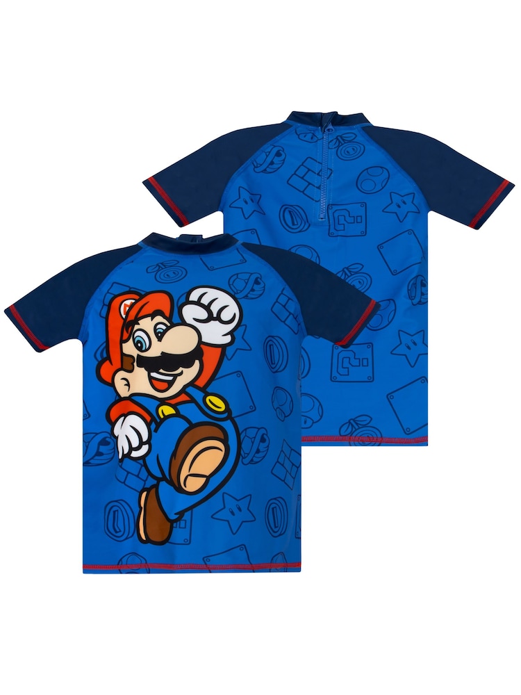 Character Blue Super Mario Swim Set - Image 2 of 8