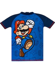 Character Blue Super Mario Swim Set - Image 3 of 8