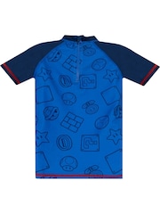 Character Blue Super Mario Swim Set - Image 4 of 8