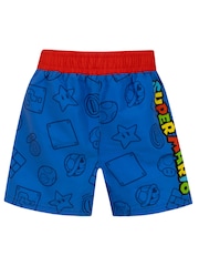 Character Blue Super Mario Swim Set - Image 5 of 8