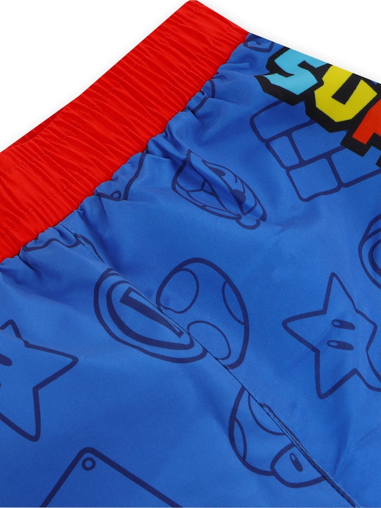 Character Blue Super Mario Swim Set - Image 8 of 8