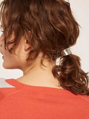 Mint Velvet Silver Tone Cuff Hairband - Image 1 of 3