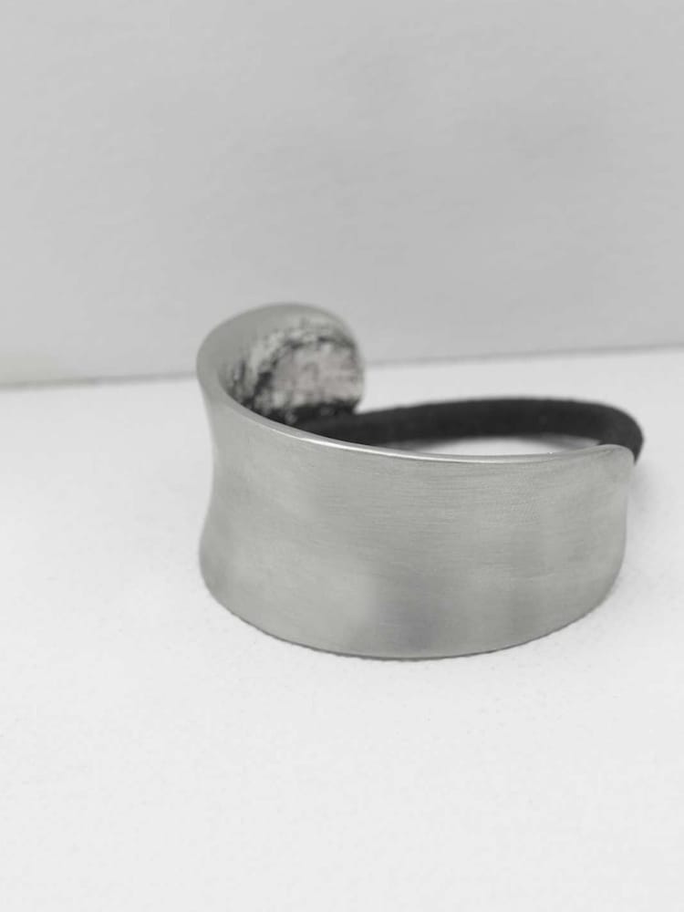 Mint Velvet Silver Tone Cuff Hairband - Image 2 of 3 Mint Velvet Silver Tone Cuff Hairband - Image 2 of 3