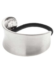 Mint Velvet Silver Tone Cuff Hairband - Image 3 of 3