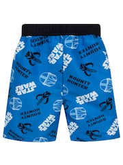 Character Blue The Mandalorian Swim Set - Image 4 of 5