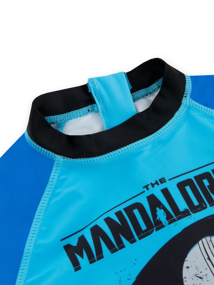 Character Blue The Mandalorian Swim Set - Image 5 of 5