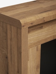 Dark Bronx Oak Effect Fire Surround - Image 4 of 4