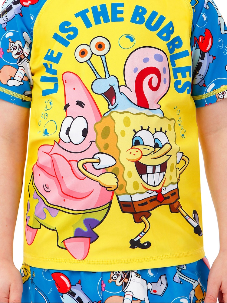 Character Yellow Spongebob Swim Set - Image 10 of 10