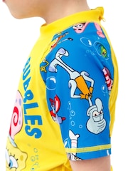 Character Yellow Spongebob Swim Set - Image 8 of 10