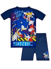 Character Blue Sonic Swim Set - Image 1 of 15