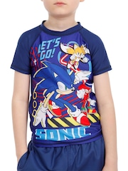 Character Blue Sonic Swim Set - Image 13 of 15
