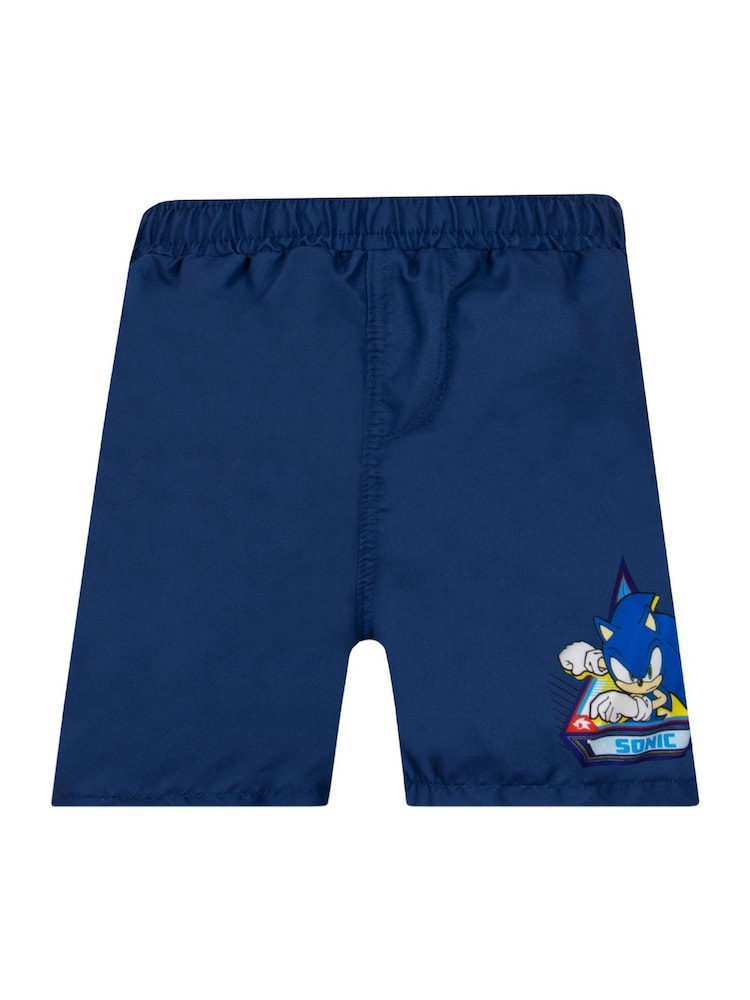 Character Blue Sonic Swim Set - Image 15 of 15